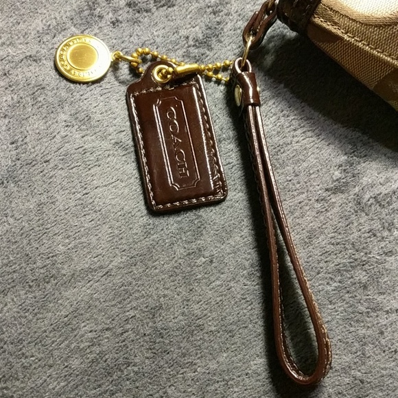 Coach brown handbag - Picture 2 of 7